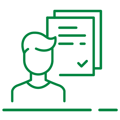 Заявить возмещение