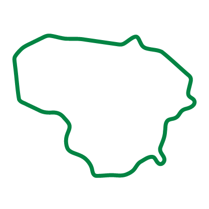 40 + klientu apkalpošanas vietas Latvijā