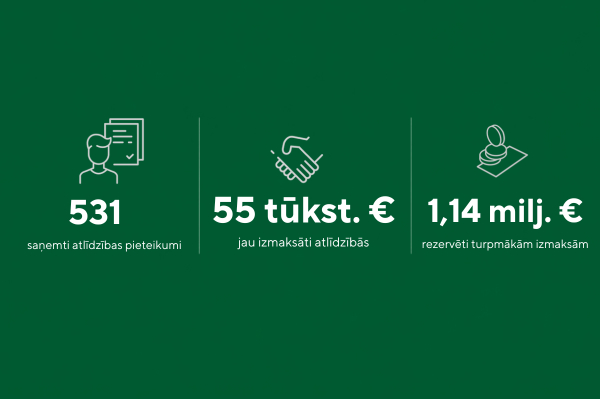 Trīs dienas pēc vētras Compensa izmaksājusi 55 tūkstošus eiro atlīdzībās un rezervējusi 1,14 miljonus