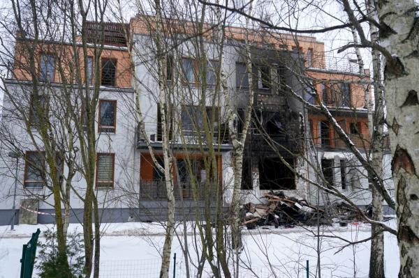 Krustkalnu ciema mājas kopīpašums apdrošināts pie “Compensa” – sākta atlīdzības izskatīšana