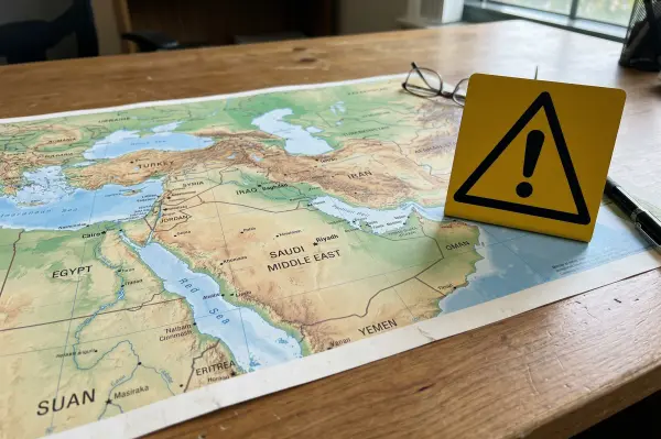 Svarīga informācija klientiem, kurus ietekmē situācija Tuvajos Austrumos un citos reģionos