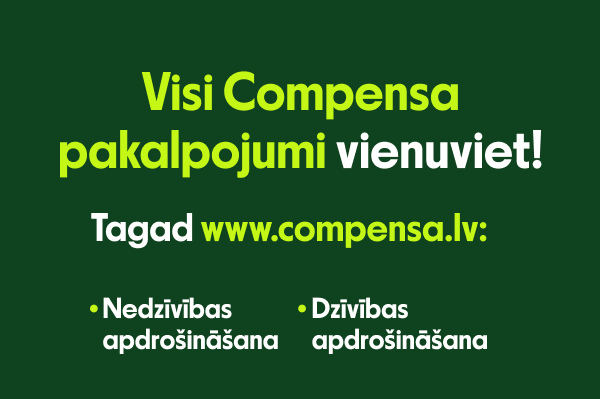 Compensa – viens zīmols un plašākais dzīvības un nedzīvības ...